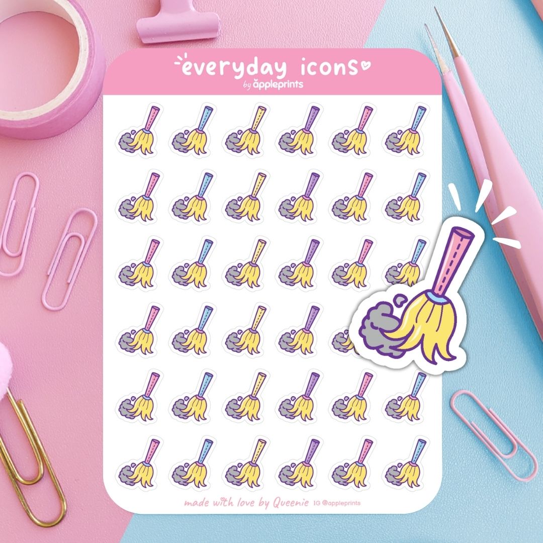 Duster Planner Icon Stickers
