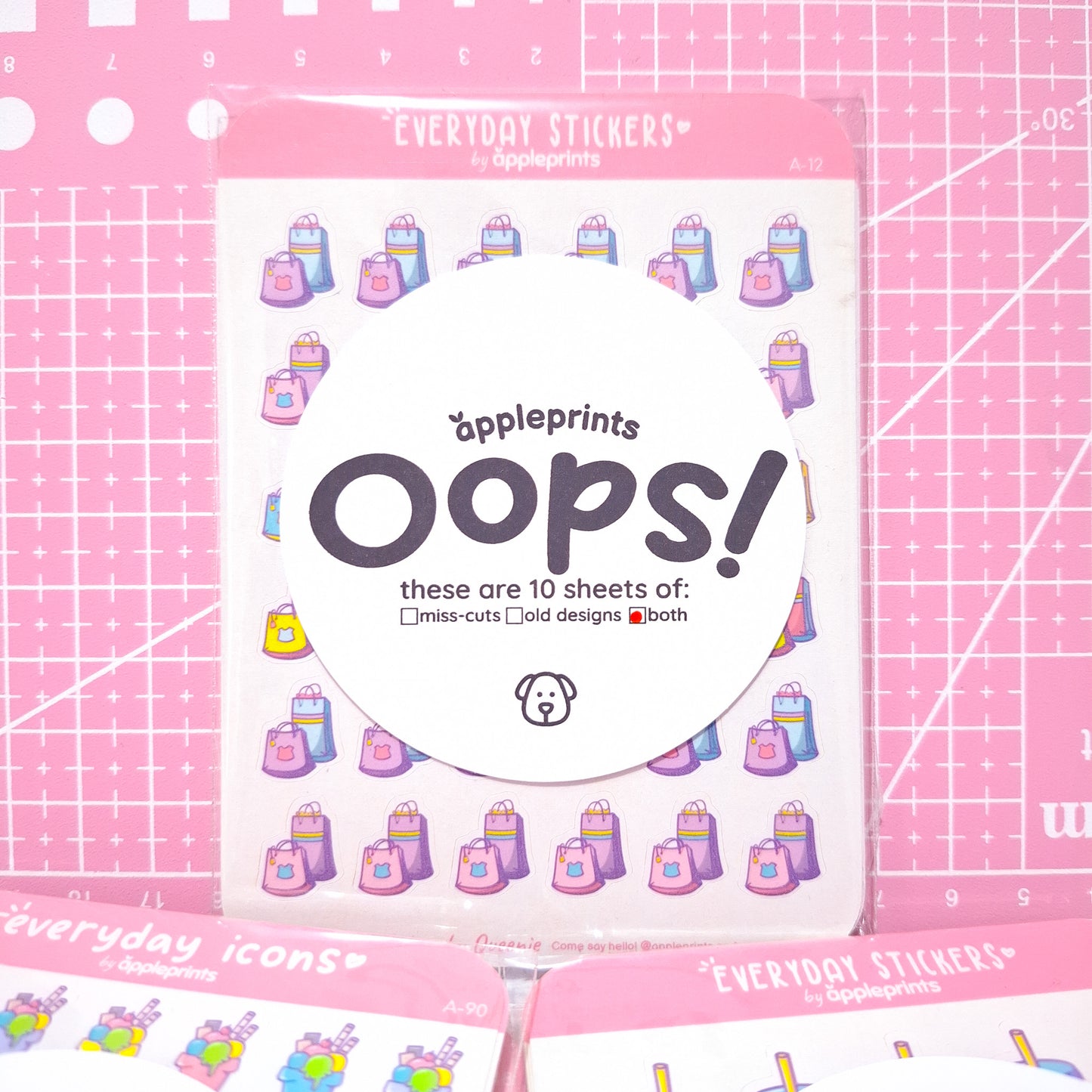 Oops Bundle - Planner Icons (Set of 10)