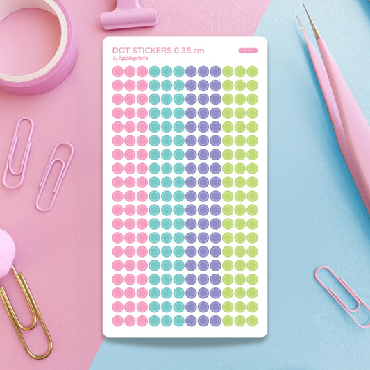 Dot Icons Planner Stickers